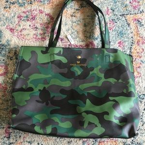 Large camo tote